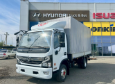 Dongfeng Z55N Бортовая платформа с тентом, новый_1 Dongfeng Z55N Бортовая платформа с тентом, новый_1